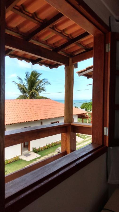 Pousada Luana Cumuruxatiba Exterior foto